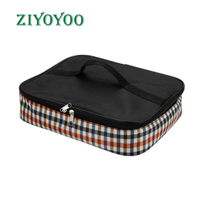 Office Lady School Kids Single Bento Fast Food Thermal Insulated Cooler Lunch Bag