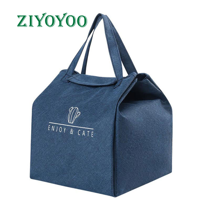 Rongchun Multifunction Insulated Lunch Bags for Women Reusable Lunch Tote Bag for Girls Adjustable & Expandable Placemat-style