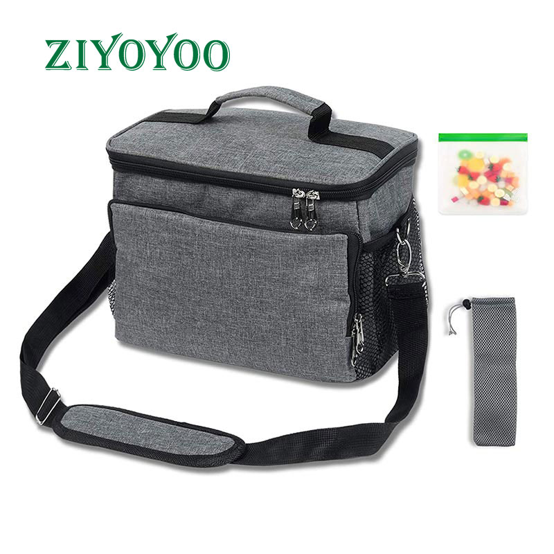 Durable Eco Lunch Bag, Office Lunch Bag, Waterproof Lunch Bag