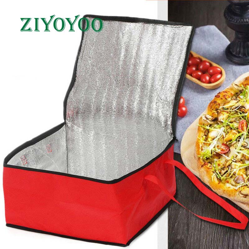 food delivery bag,insulation foldable bags,pizza delivery bags