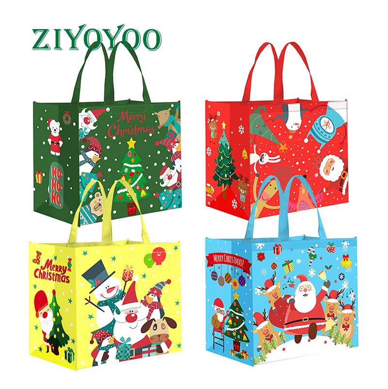 non-woven bag,christmas gift bag,shopping bag custom logo
