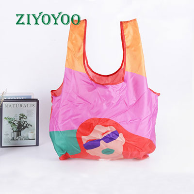 polyester shopping bag