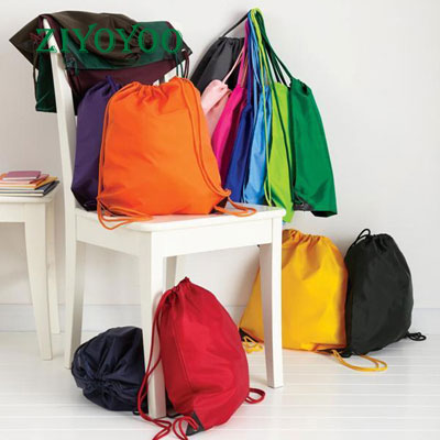 Drawstring Backpack Gym Cinch Bags for Men Women