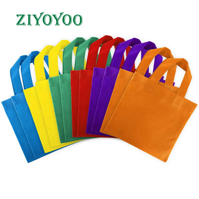 non woven shopping tote bags with printed logo