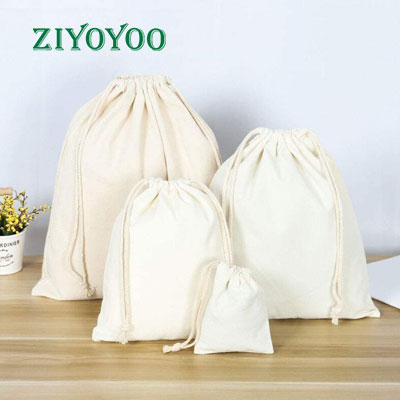 Dust proof Drawstring Storage Pouch String Bag for Handbags