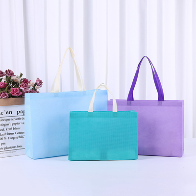 Multi-Color Non Woven Fabric Tote Bag