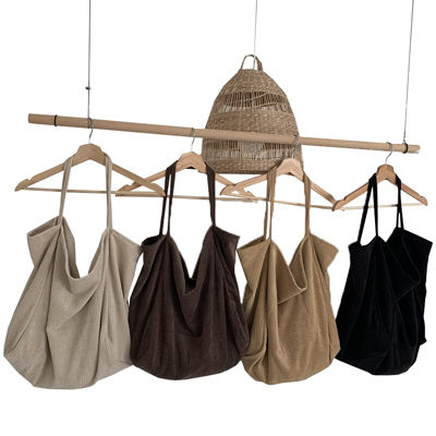 Corduroy Tote Bags