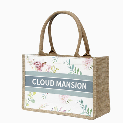 Eco Friendly Linen Shopping Tote Bags