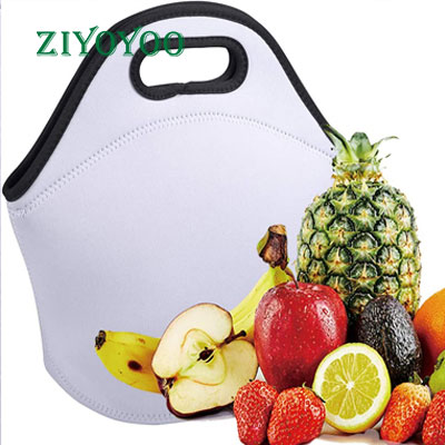 Insulated Neoprene Lunch Tote Bags