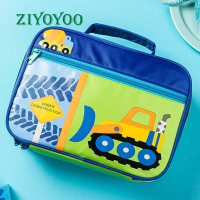 Insulated Lunch Bag for Boys and Girls