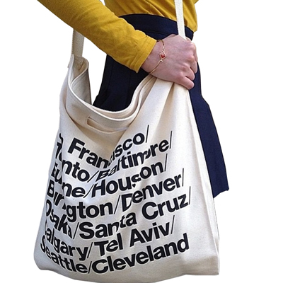Large Capacity Stylish Simple Women's Canvas Tote Bag
