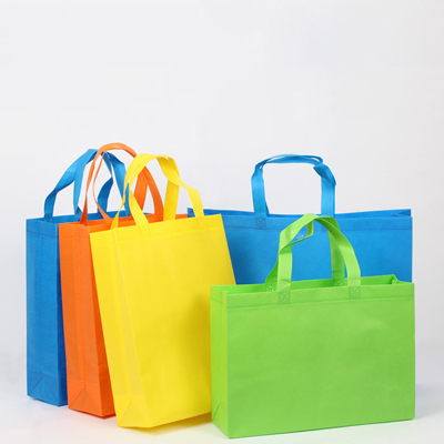 PP Laminated RPET Waterproof Non Woven Shopping Tote Bags