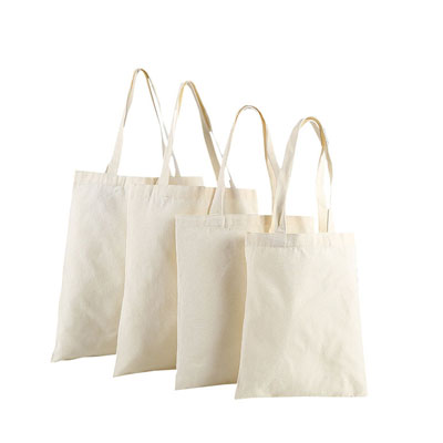 Blank Tote Bag Cotton Canvas