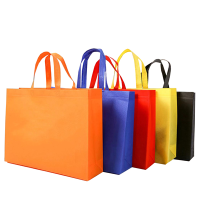 Recyclable Reusable Grocery Nonwoven Market Bags
