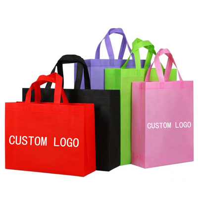 laminated pp non woven tote storage bags