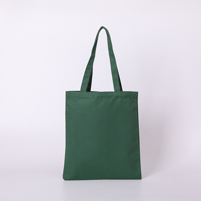 canvas shopping tote bag