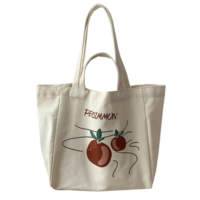 Grocery Tote Bags With Custom Printed Logo Eco Frien