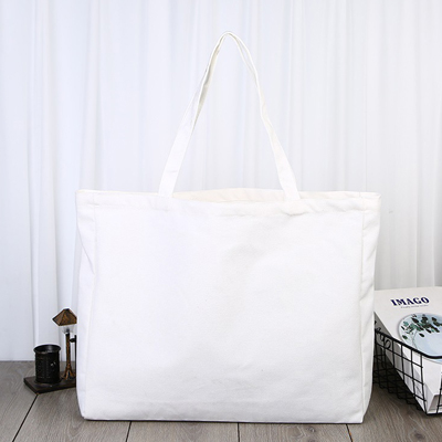 Blank Tote Bag Cotton Canvas