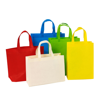 bulk reusable pp non woven shopping bags