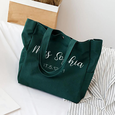 Large Capacity Canvas Tote Bags