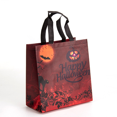 foldable non-woven bag halloween party non woven bag