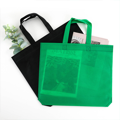 100% eco-friendly non woven shopping bags dissolved in hot water