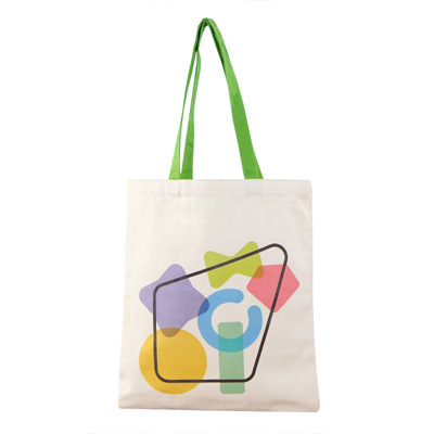 reusable custom tote shopping bags cotton canvas bag product