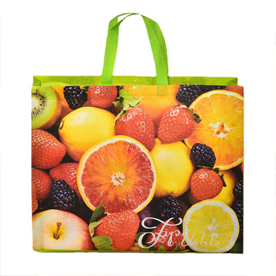 recyclable custom small non woven drawstring bag with logo