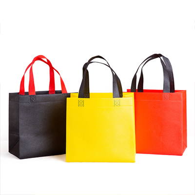Recycled Foldable Polypropylene Pp Laminated Customized Reusable Non Woven Tote Shopping Bags