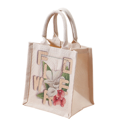 custom plain fashion shopping print canvas cotton tote bag