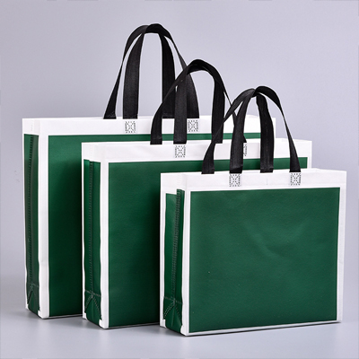 Non-woven Shopping Tote Bag PP Laminated