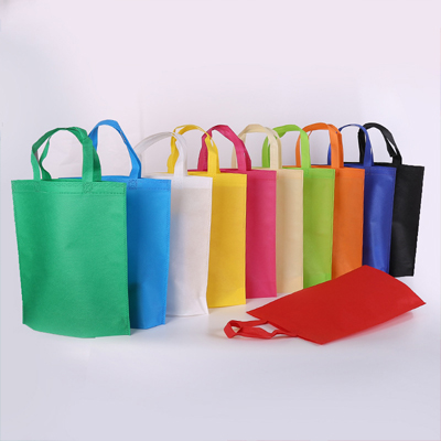 100% biodegradable pp non woven bag shopping non woven vest bag