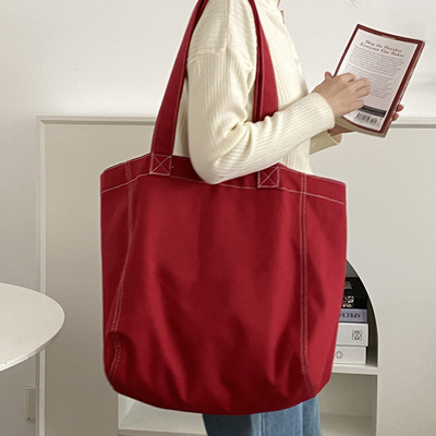 Extra Large Reusable Canvas Tote Bag