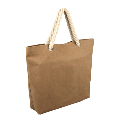 fall colored canvas tote bags with rope handles