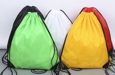 polyester drawstring bag